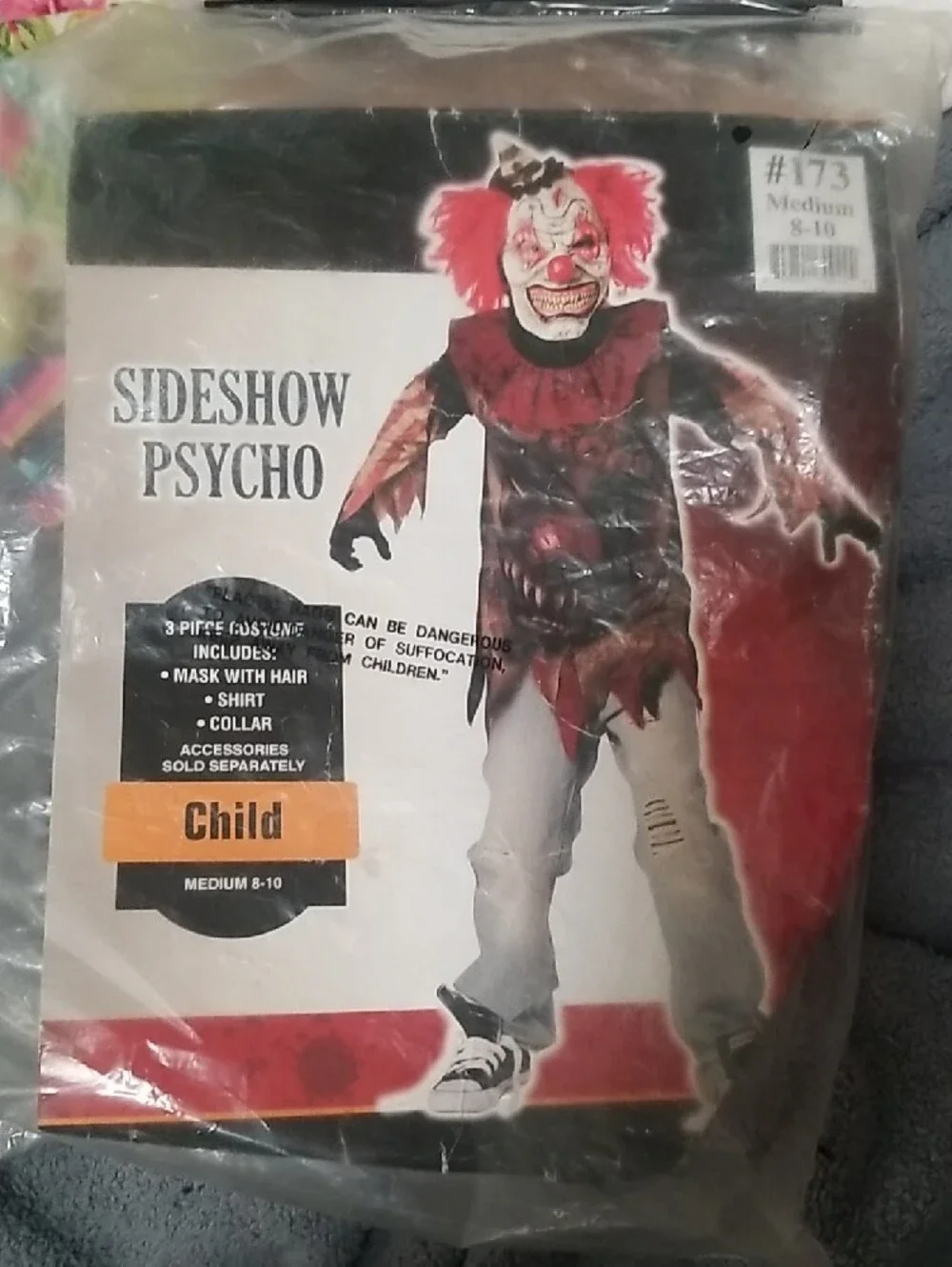 Costumes Usa scary clown